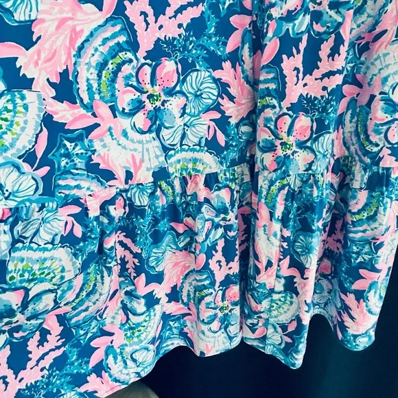 Lilly Pulitzer Floral Sleeveless Maxi Dress - Picture 2 of 6